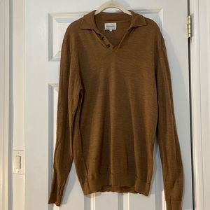 Norse Projects Brown Sweater - Medium